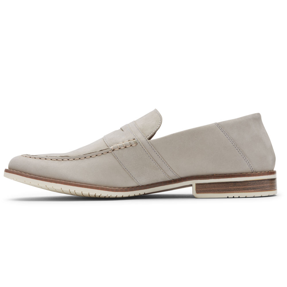 Rockport Loafers Herr Grå - Style Purpose 3 Penny - WMHJR2098